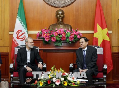 Vietnam et Iran visent le commerce bilatéral de deux milliards de dollars ảnh 2 Vietnam et Iran visent le commerce bilatéral de deux milliards de dollars ảnh 2
