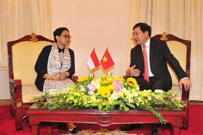 3e réunion du Comité de coopération Vietnam-Indonésie ảnh 1 3e réunion du Comité de coopération Vietnam-Indonésie ảnh 1