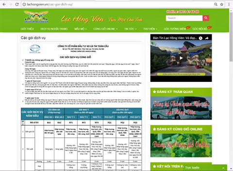 Culte en ligne, un service original à l'occasion de la fête Thanh Minh ảnh 3 Culte en ligne, un service original à l'occasion de la fête Thanh Minh ảnh 3