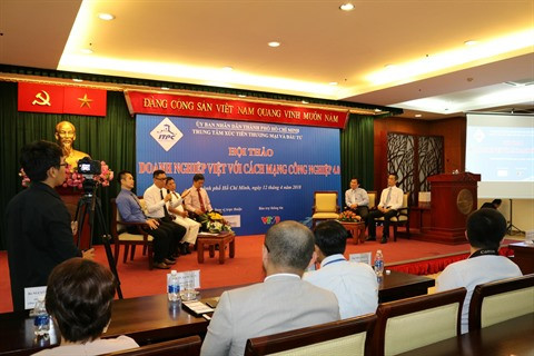 Comment les entreprises vietnamiennes se préparent à la révolution industrielle 4.0 ảnh 1 Comment les entreprises vietnamiennes se préparent à la révolution industrielle 4.0 ảnh 1