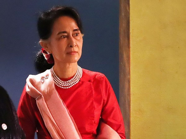 La conseillère d’Etat et ministre birman des AE effectuera une visite officielle au Vietnam ảnh 1 La conseillère d’Etat et ministre birman des AE effectuera une visite officielle au Vietnam ảnh 1