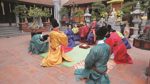 Quand de jeunes Viêt kiêu font revivre des costumes royaux ảnh 2