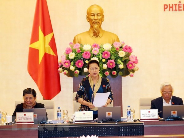 Clôture de la 23e session du comité permanent de l’AN ảnh 1 Clôture de la 23e session du comité permanent de l’AN ảnh 1