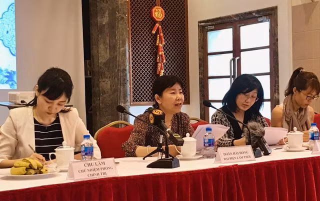 L’ambassade de Chine rencontre la presse ảnh 1 L’ambassade de Chine rencontre la presse ảnh 1