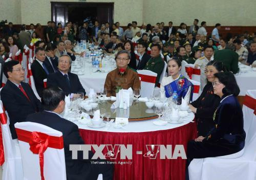 Le Nouvel An traditionnel du Laos célébré à Hanoi ảnh 1 Le Nouvel An traditionnel du Laos célébré à Hanoi ảnh 1