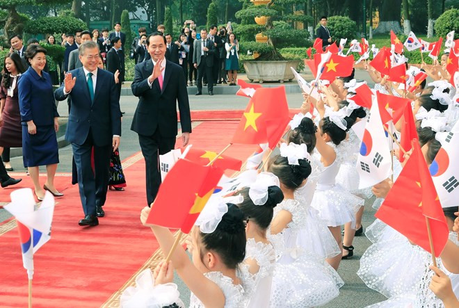 Dynamiser l’afflux des investissements indirects sud-coréens au Vietnam ảnh 1 Dynamiser l’afflux des investissements indirects sud-coréens au Vietnam ảnh 1