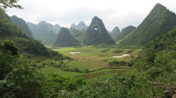 Le parc géologique de Cao Bang reconnu par l'UNESCO comme un géoparc mondial ảnh 1