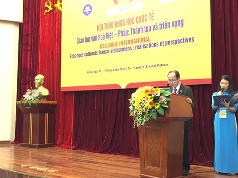 Échanges culturels franco-vietnamiens: Réalisations et perspectives ảnh 1 Échanges culturels franco-vietnamiens: Réalisations et perspectives ảnh 1