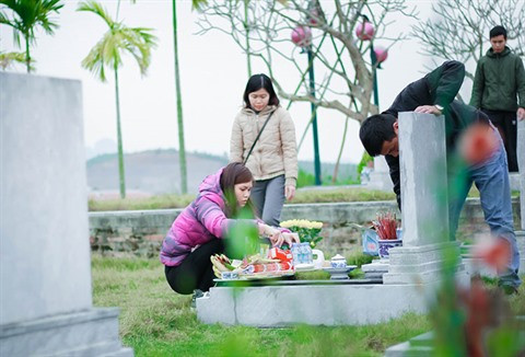 Culte en ligne, un service original à l'occasion de la fête Thanh Minh ảnh 1 Culte en ligne, un service original à l'occasion de la fête Thanh Minh ảnh 1