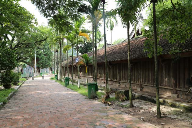 Hanoi: la fête de la pagode Thây devient une saison de festivités ảnh 2 Hanoi: la fête de la pagode Thây devient une saison de festivités ảnh 2