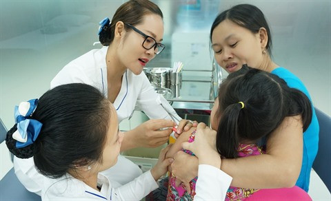 Gare à la rage, la campagne de vaccination se poursuit à Hô Chi Minh-Ville ảnh 1 Gare à la rage, la campagne de vaccination se poursuit à Hô Chi Minh-Ville ảnh 1