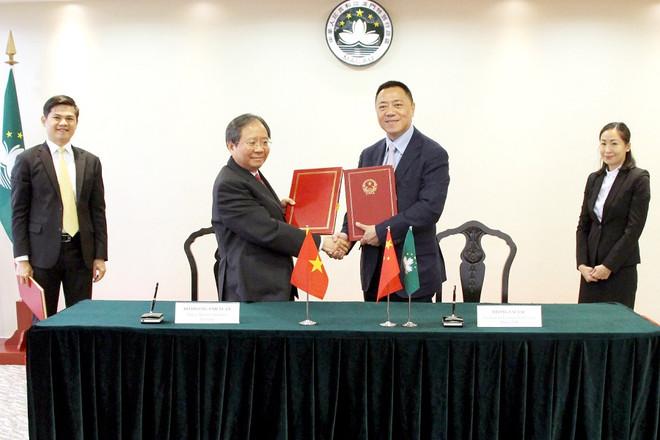 Le Vietnam et Macao signent un accord de non-double imposition ảnh 1 Le Vietnam et Macao signent un accord de non-double imposition ảnh 1