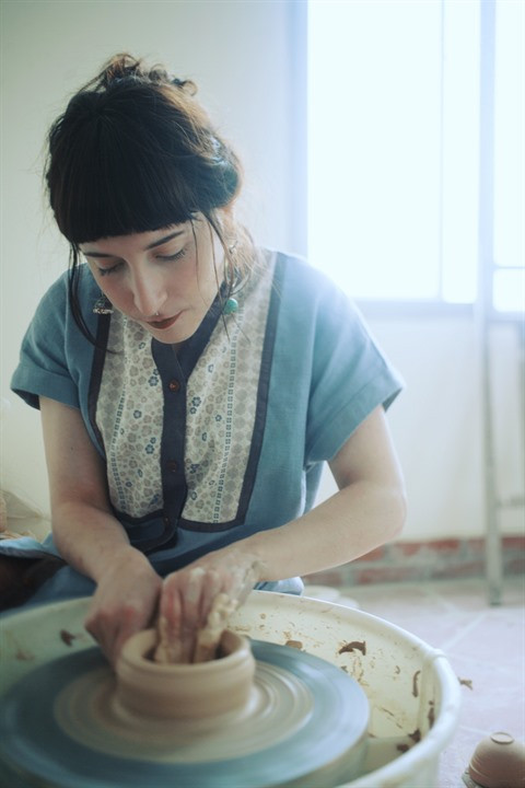 La Française Thi.bli, de la passion de la céramique à l’amour du Vietnam ảnh 2 La Française Thi.bli, de la passion de la céramique à l’amour du Vietnam ảnh 2