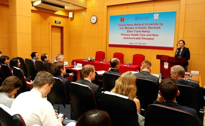 Colloque Vietnam-Danemark sur la prévention et la lutte contre les maladies non transmissibles ảnh 1 Colloque Vietnam-Danemark sur la prévention et la lutte contre les maladies non transmissibles ảnh 1
