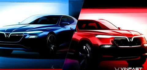 Vinfast a déposé deux modèles de voitures auprès de l’EUIPO ảnh 1 Vinfast a déposé deux modèles de voitures auprès de l’EUIPO ảnh 1