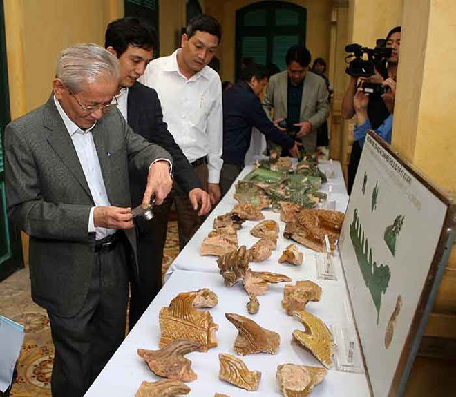 Le palais Kinh Thiên n’a pas encore livré tous ses secrets ảnh 2 Le palais Kinh Thiên n’a pas encore livré tous ses secrets ảnh 2