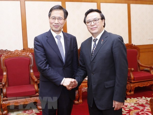 Visite de travail du secrétaire général de l’ICAPP au Vietnam ảnh 1 Visite de travail du secrétaire général de l’ICAPP au Vietnam ảnh 1