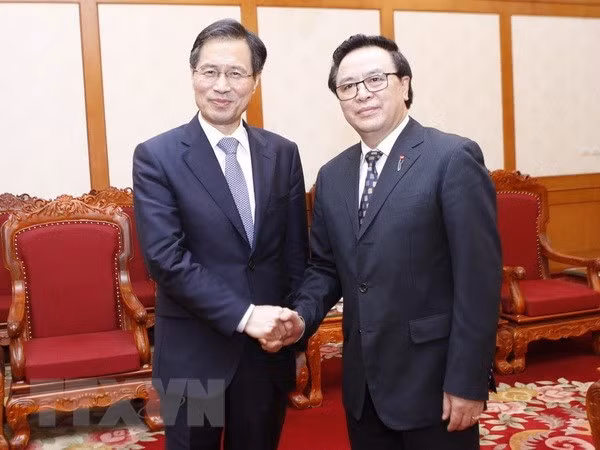 Visite de travail du secrétaire général de l’ICAPP au Vietnam ảnh 1