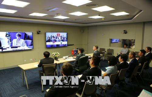 La conférence en ligne sur la sécurité sanitaire des aliments ảnh 1 La conférence en ligne sur la sécurité sanitaire des aliments ảnh 1