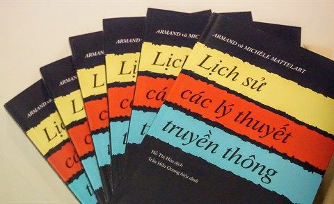 Publication de l’édition en vietnamien de l’Histoire des théories de la communication ảnh 2 Publication de l’édition en vietnamien de l’Histoire des théories de la communication ảnh 2