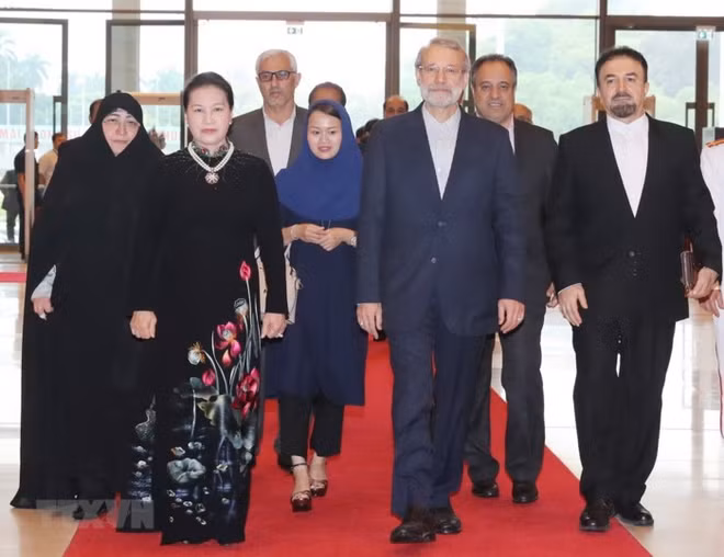 Dynamiser les relations Vietnam-Iran ảnh 1