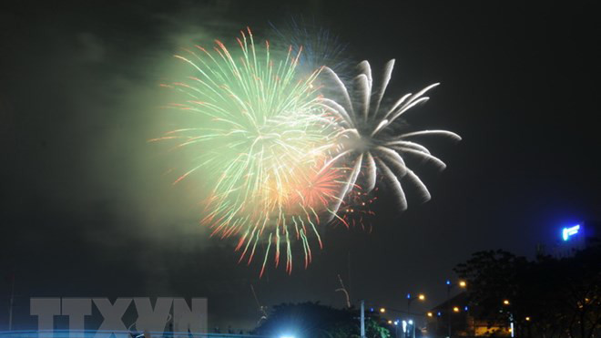 Ho Chi Minh-Ville va tirer des feux d’artifice le 30 avril ảnh 1 Ho Chi Minh-Ville va tirer des feux d’artifice le 30 avril ảnh 1
