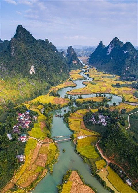 Vietnam et France coopèrent dans la préservation de géoparc mondial ảnh 1 Vietnam et France coopèrent dans la préservation de géoparc mondial ảnh 1