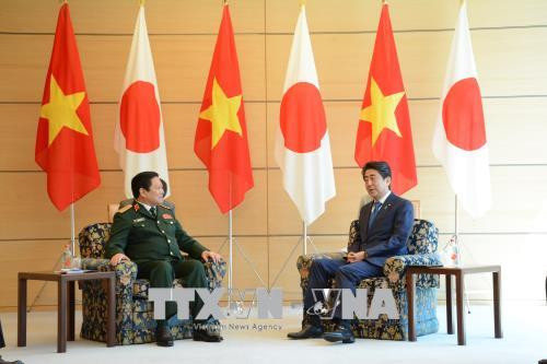 Pour approfondir les relations de coopération multiforme Vietnam-Japon ảnh 1 Pour approfondir les relations de coopération multiforme Vietnam-Japon ảnh 1
