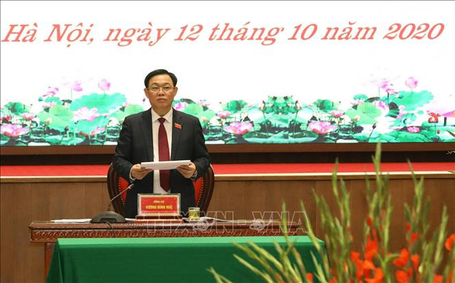Un membre du Politburo réélu Secrétaire du Comité du Parti de Hanoi ảnh 1 Un membre du Politburo réélu Secrétaire du Comité du Parti de Hanoi ảnh 1