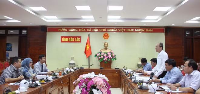 Le PNUD aide Dak Lak à s’adapter au changement climatique ảnh 1