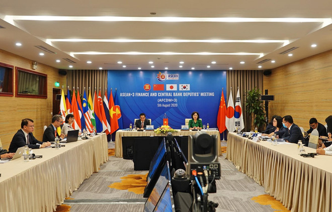 Le Vietnam et le Japon coprésident la téléconférence AFCDM + 3 ảnh 1 Le Vietnam et le Japon coprésident la téléconférence AFCDM + 3 ảnh 1