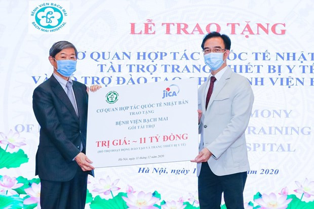 La JICA s'engage à renforcer sa coopération globale en matière de soins de santé avec le Vietnam ảnh 3 La JICA s'engage à renforcer sa coopération globale en matière de soins de santé avec le Vietnam ảnh 3