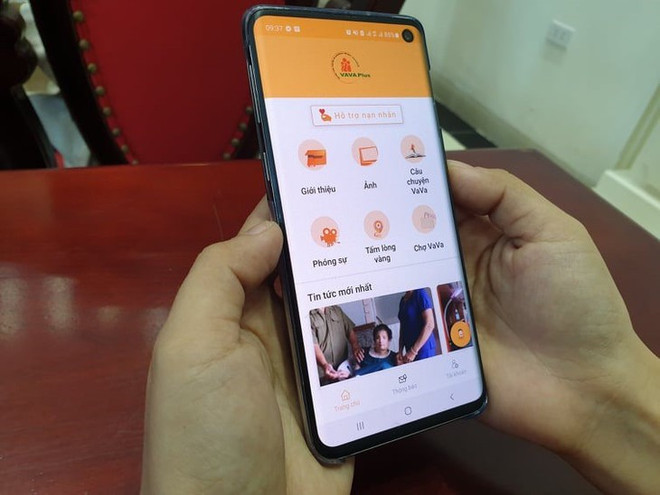 Lancement de l’application pour les victimes vietnamiennes de l’agent orange/dioxine ảnh 1 Lancement de l’application pour les victimes vietnamiennes de l’agent orange/dioxine ảnh 1