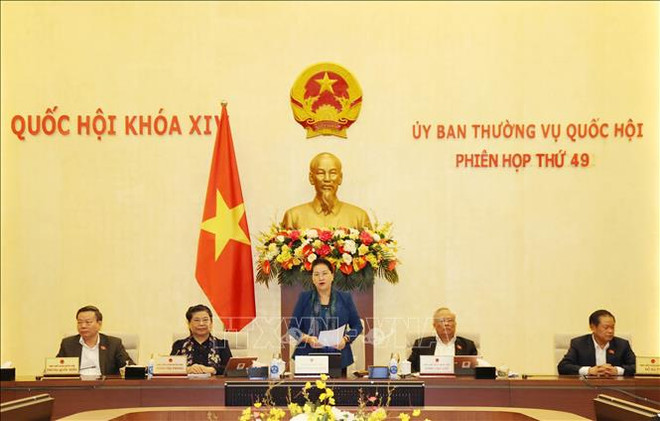Clôture de la 49e session du Comité permanent de l'Assemblée nationale ảnh 1 Clôture de la 49e session du Comité permanent de l'Assemblée nationale ảnh 1