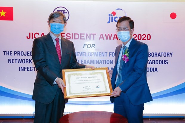 La JICA s'engage à renforcer sa coopération globale en matière de soins de santé avec le Vietnam ảnh 1 La JICA s'engage à renforcer sa coopération globale en matière de soins de santé avec le Vietnam ảnh 1
