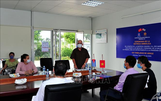 Des entreprises vietnamiennes accompagnent Cuba dans sa lutte contre le COVID-19 ảnh 1 Des entreprises vietnamiennes accompagnent Cuba dans sa lutte contre le COVID-19 ảnh 1