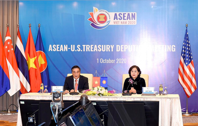 Dialogue de coopération financière et bancaire entre l'ASEAN et les États-Unis ảnh 1 Dialogue de coopération financière et bancaire entre l'ASEAN et les États-Unis ảnh 1