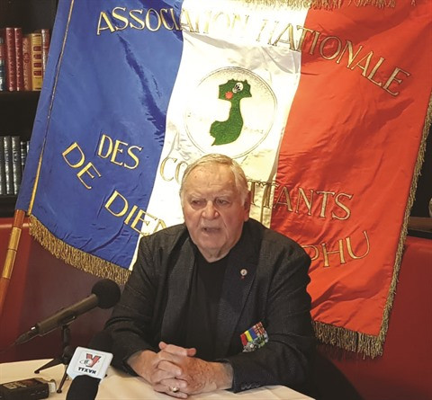 Diên Biên Phu dans la mémoire de vétérans français ảnh 1 Diên Biên Phu dans la mémoire de vétérans français ảnh 1