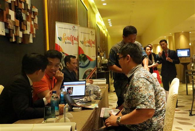 Le Vietnam promeut son tourisme en Indonésie et aux Philippines ảnh 1 Le Vietnam promeut son tourisme en Indonésie et aux Philippines ảnh 1