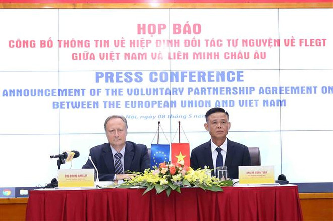 Vietnam-UE: Le processus de ratification et d’approbation du VPA/FLEGT s’achève ảnh 1 Vietnam-UE: Le processus de ratification et d’approbation du VPA/FLEGT s’achève ảnh 1