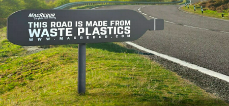 Le Vietnam construira des routes à partir de déchets plastiques ảnh 1 Le Vietnam construira des routes à partir de déchets plastiques ảnh 1