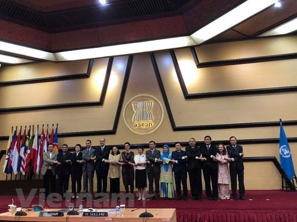 L'ASEAN et l'ONU révisent leur coopération jusqu'en 2020 ảnh 1 L'ASEAN et l'ONU révisent leur coopération jusqu'en 2020 ảnh 1