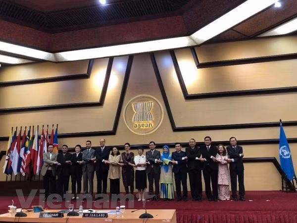 L'ASEAN et l'ONU révisent leur coopération jusqu'en 2020 ảnh 1