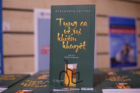 Parution en vietnamien de "Éloge de la faiblesse" ảnh 1