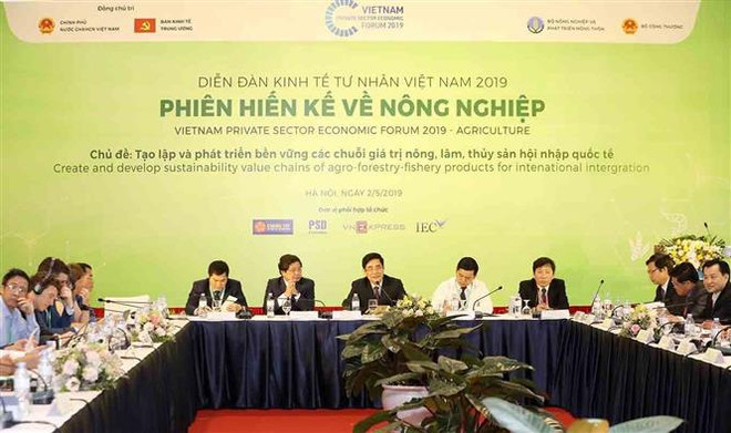 Le Forum économique du secteur privé se concentre sur les chaînes de valeur ảnh 1 Le Forum économique du secteur privé se concentre sur les chaînes de valeur ảnh 1