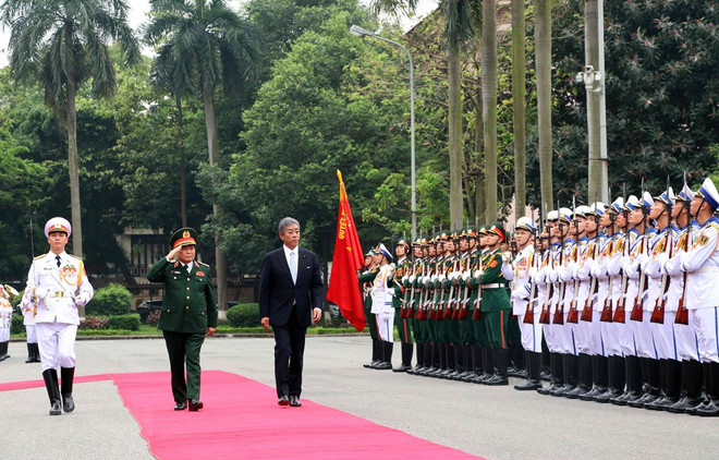 Le Vietnam et le Japon renforcent leurs liens dans la défense ảnh 1 Le Vietnam et le Japon renforcent leurs liens dans la défense ảnh 1