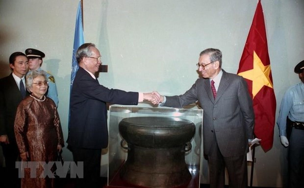 La presse cambodgienne et américaine regrette l’ancien président Lê Duc Anh ảnh 1 La presse cambodgienne et américaine regrette l’ancien président Lê Duc Anh ảnh 1