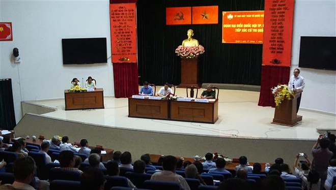 L’électorat de Hô Chi Minh-Ville veut frapper fort la corruption ảnh 3 L’électorat de Hô Chi Minh-Ville veut frapper fort la corruption ảnh 3