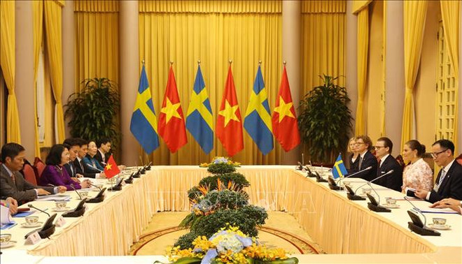 Vietnam et Suède cherchent à promouvoir leur coopération multiforme ảnh 1 Vietnam et Suède cherchent à promouvoir leur coopération multiforme ảnh 1
