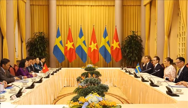 Vietnam et Suède cherchent à promouvoir leur coopération multiforme ảnh 1